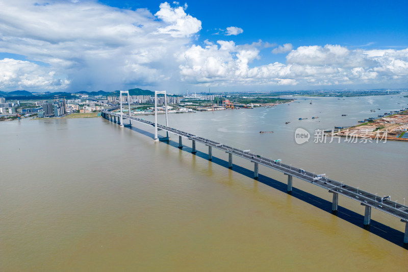 深圳中山深中通道跨海大桥