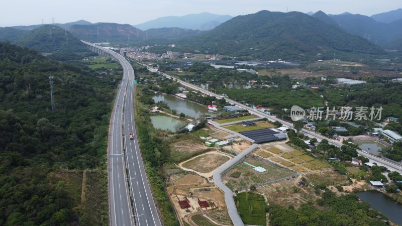 广东东莞：清溪镇耕山小寨旅游景区