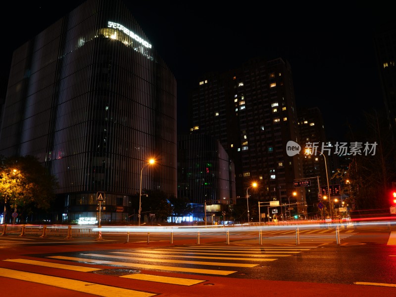 北京 国贸 cbd 夜景