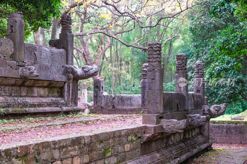 南京钟山风景名胜区明孝陵风景