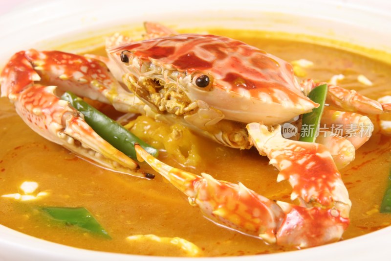 泰皇咖喱蟹
