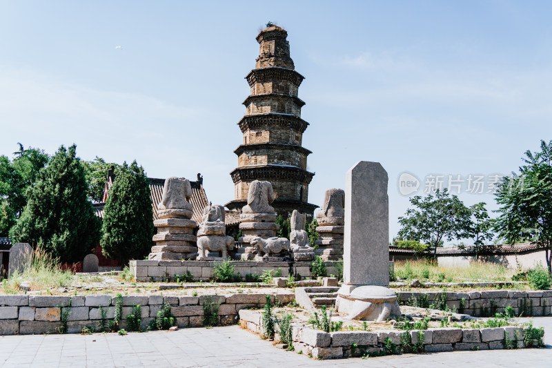 邯郸北响堂山常乐寺