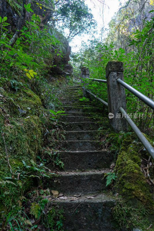 云和赤石夏洞天景区风光