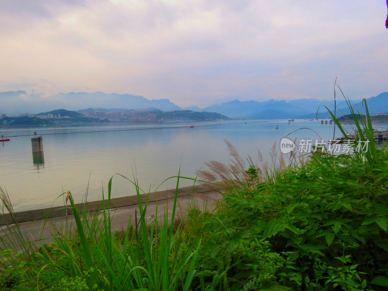 湖北宜昌三峡大坝风景区旅游风光