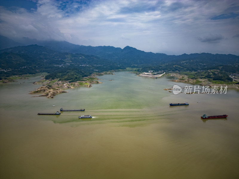 祖国壮丽山河长江三峡风光