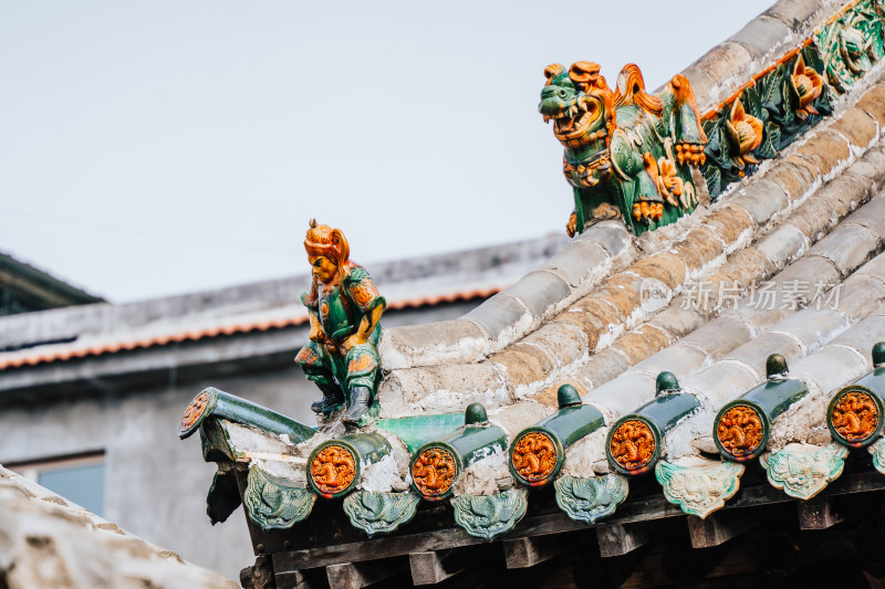 晋城米山铁佛寺