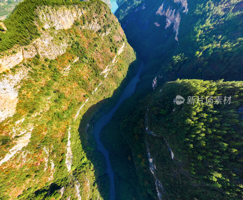 长江三峡巫峡风光