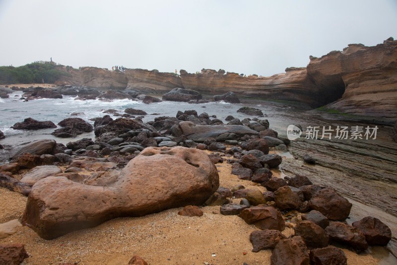 台湾 野柳风景区