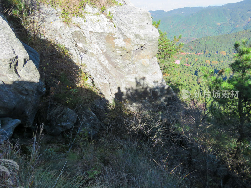 中国江西九江庐山旅游风光