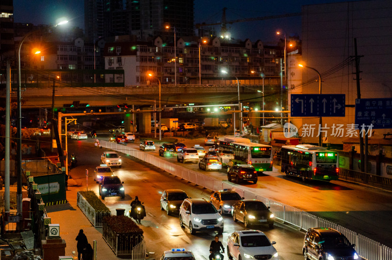 青岛城市道路