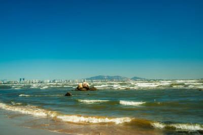 秦皇岛北戴河鸽子窝湿地