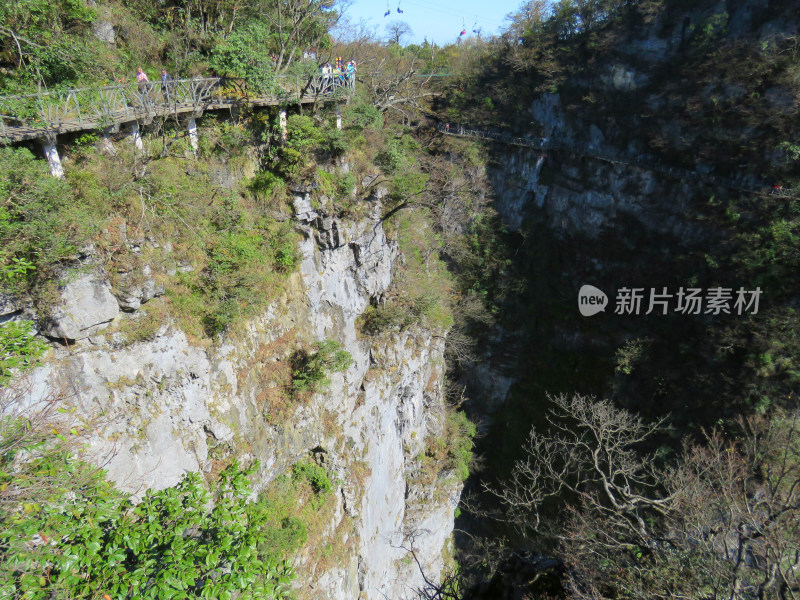 张家界天门山