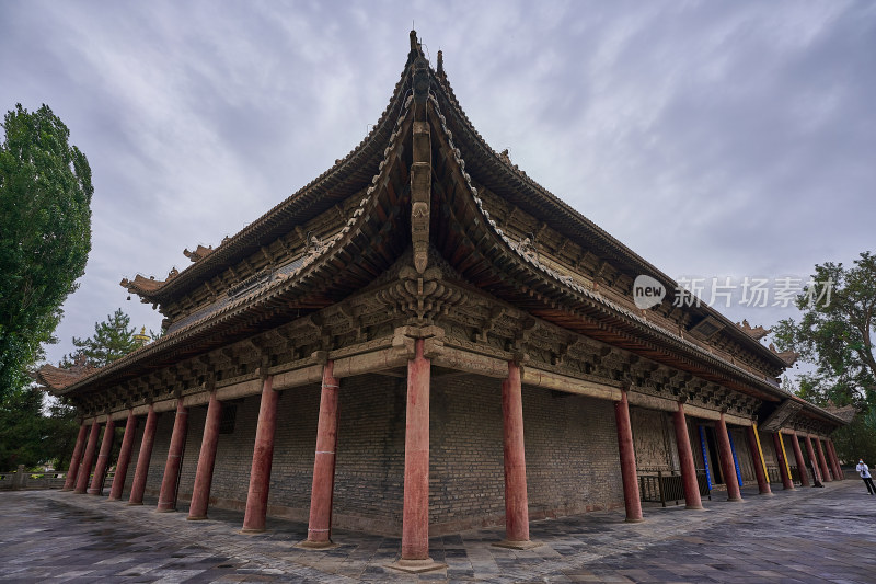 甘肃张掖大佛寺