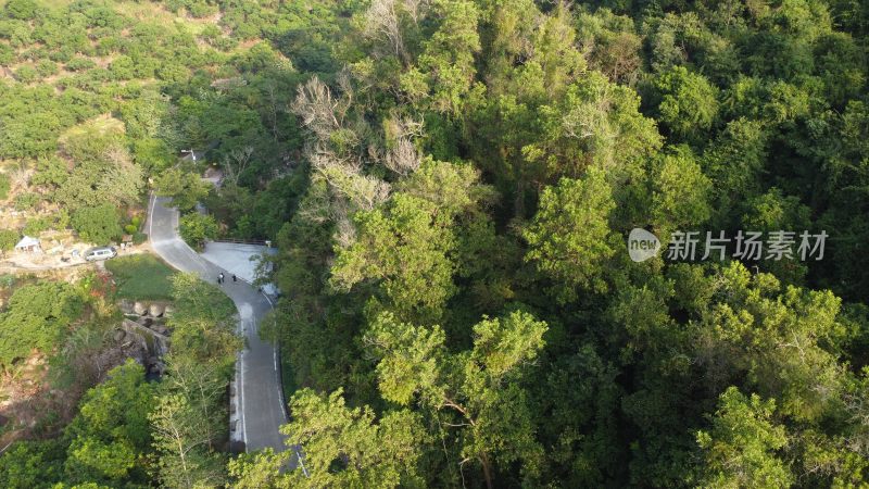 广东东莞：银瓶山森林公园清溪景区