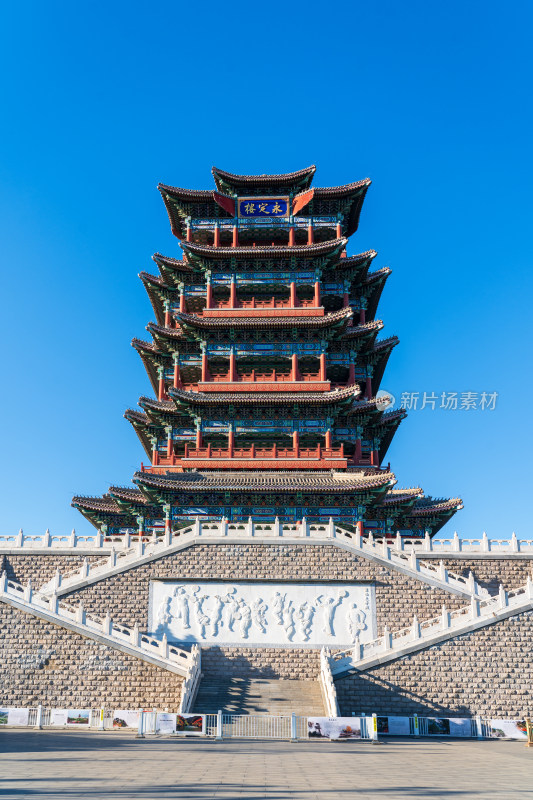 北京门头沟永定楼