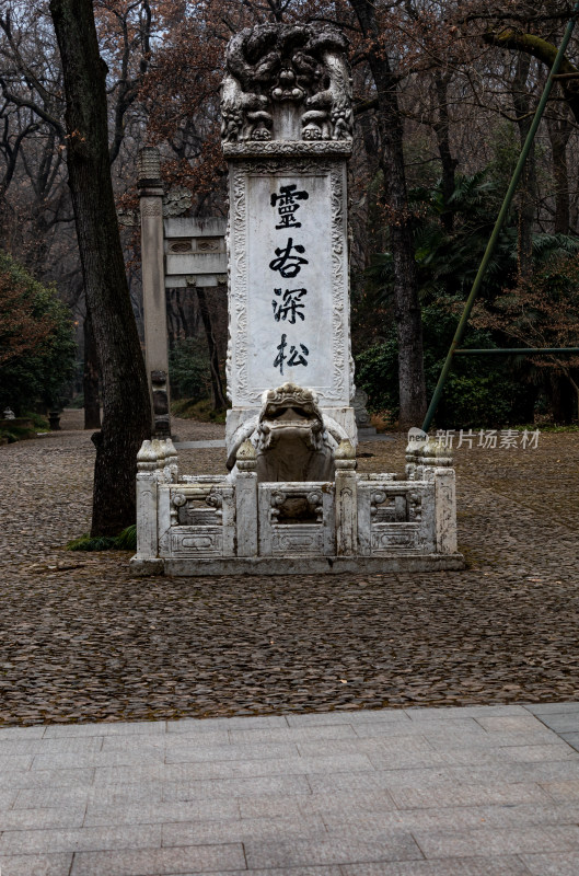 南京灵谷寺灵谷深松景点景观