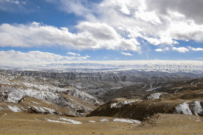 西藏扎达土林