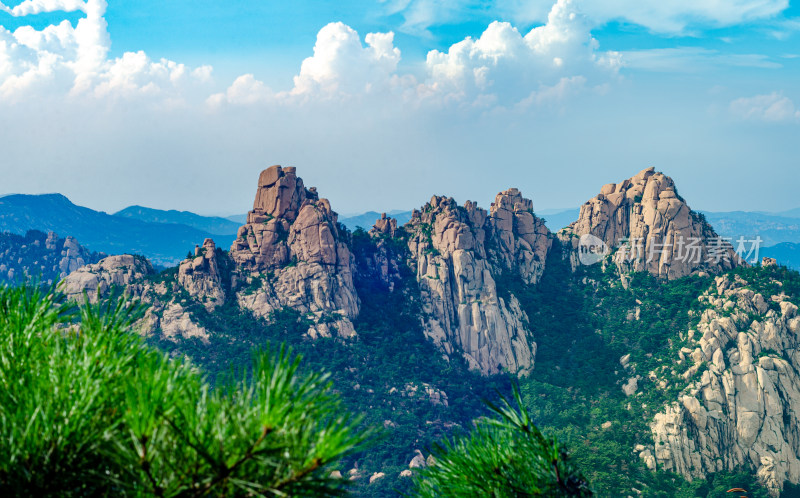 青岛崂山风景