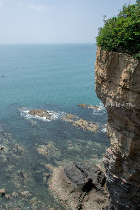 大连金石滩滨海国家地质公园海岸风光