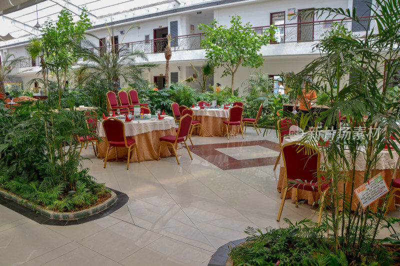 室内花园餐厅