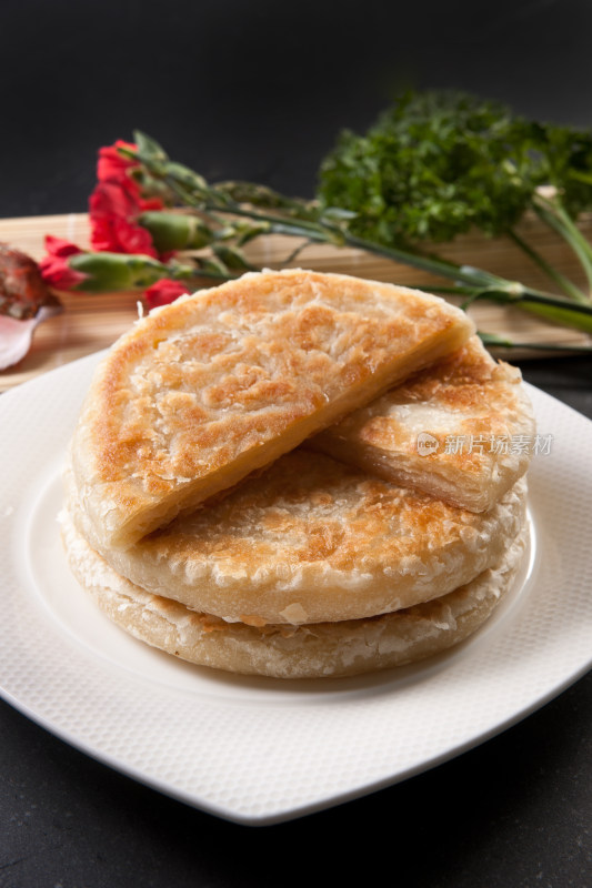 主食糖酥饼