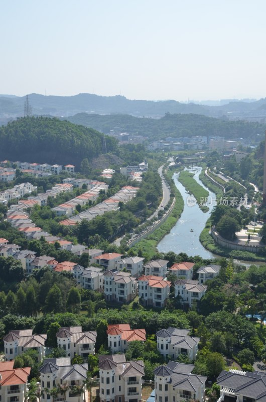 广东东莞：凤岗镇城市风光