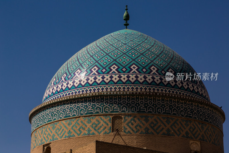 伊朗亚兹德清真寺