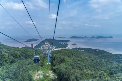 浙江普陀山慧济禅寺建筑