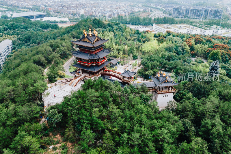 义乌鸡鸣阁