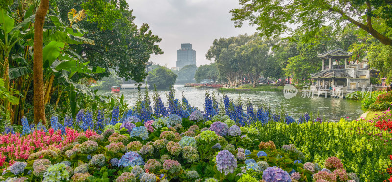 广州市荔湾湖公园