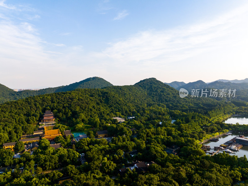 中国杭州西湖净慈禅寺