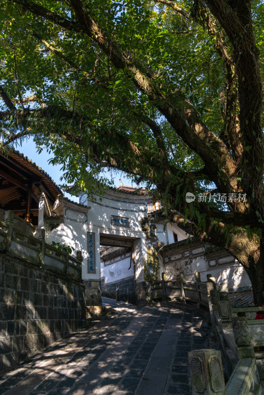 腾冲和顺古镇宣传美景美好生活