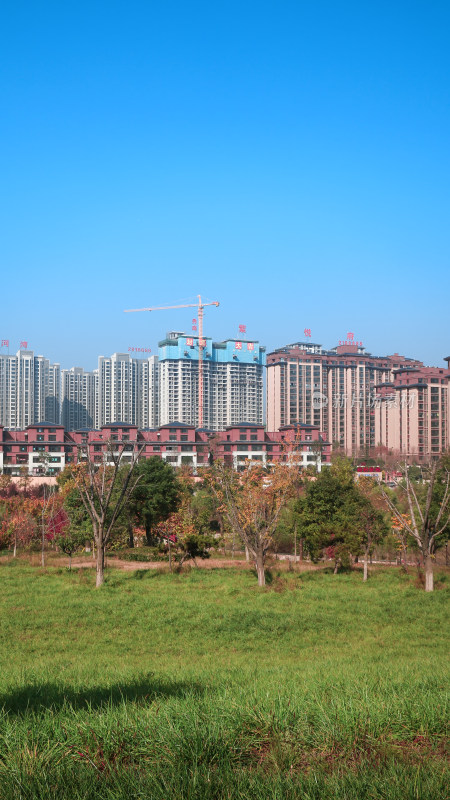 河南省三门峡市居民楼建筑
