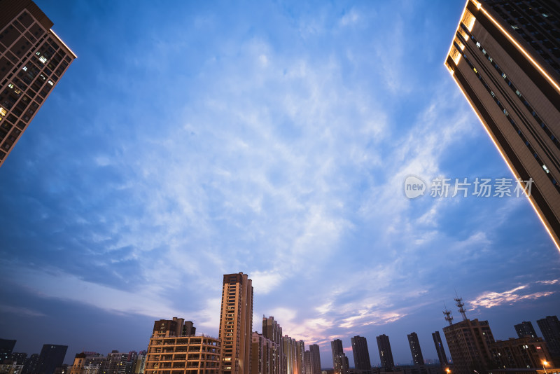 合肥双凤经开区城市夜景