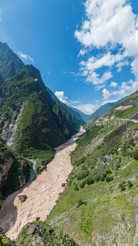 丽江虎跳峡高路徒步线