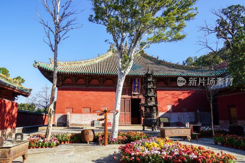 山西临汾市洪洞县广胜寺上寺