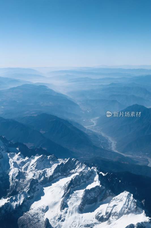 壮丽山川山峦山岳自然风光山河山丘山峰