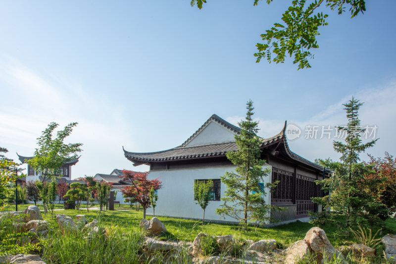 仿古建筑亭台楼阁