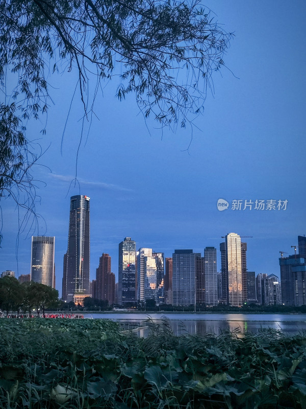 武汉武昌沙湖风景