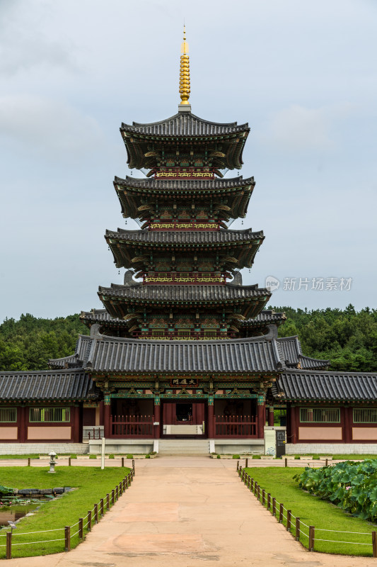 韩国锦山凌寺