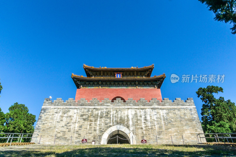 北京市昌平区5A景区明十三陵昭陵景区