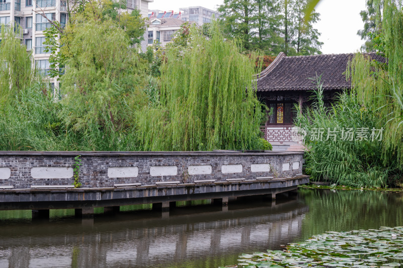 扬州高邮抗日战争最后一役文化园风景