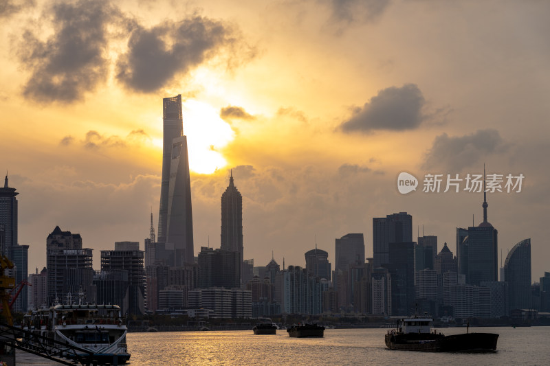 上海市区风景