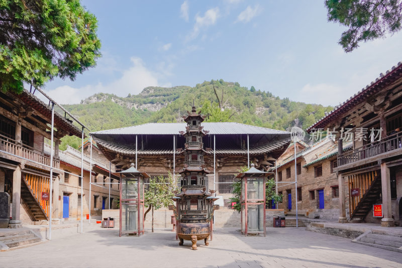 山西晋城青莲寺