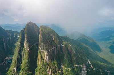 湖南郴州莽山自然风光