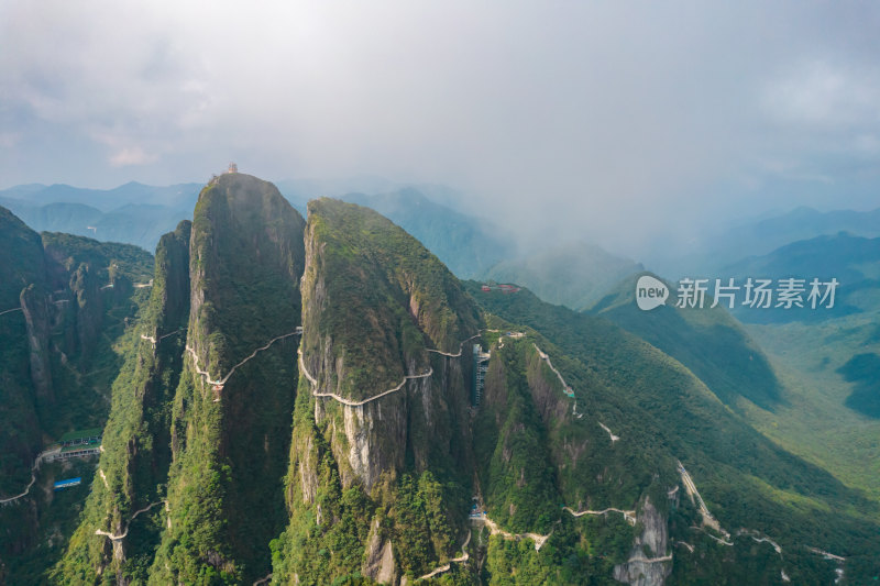 湖南郴州莽山自然风光