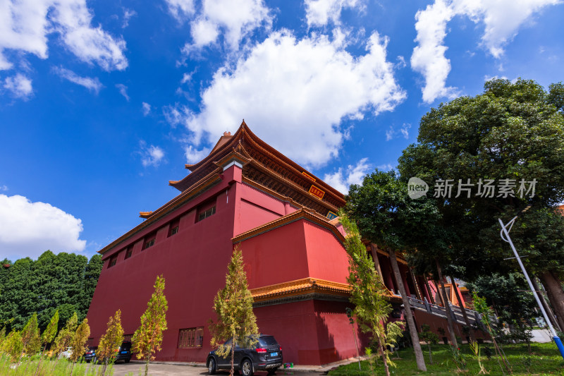 昆明宝华寺 中国传统建筑之美