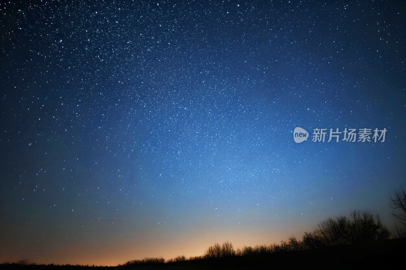 星空背景壁纸夜晚天空