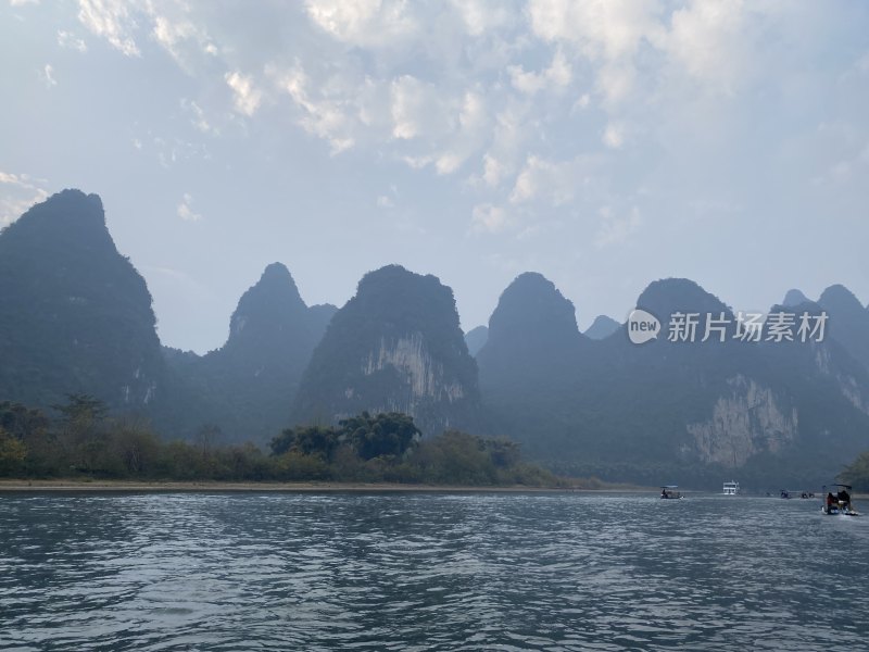 广西桂林漓江风景