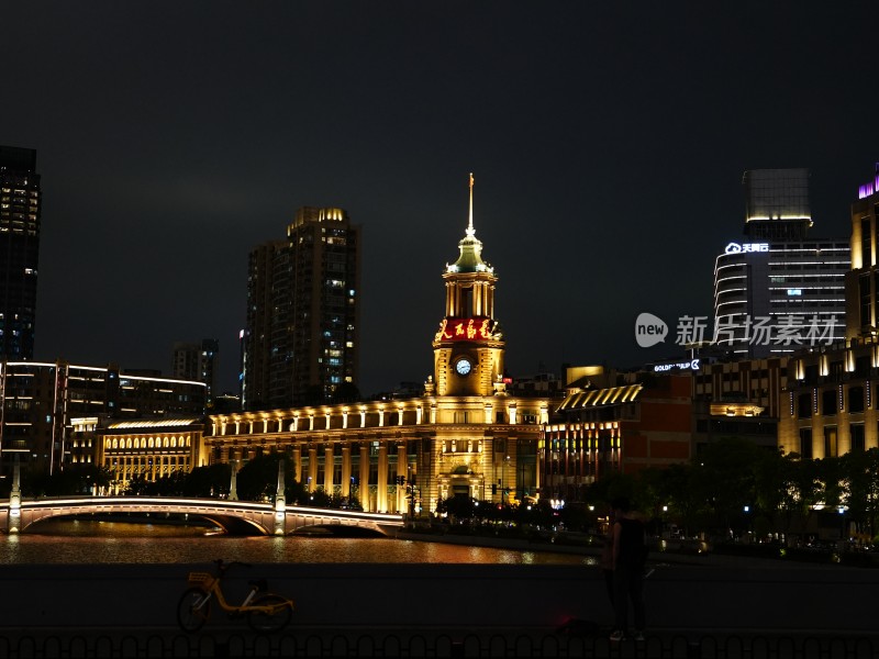 上海外滩夜景